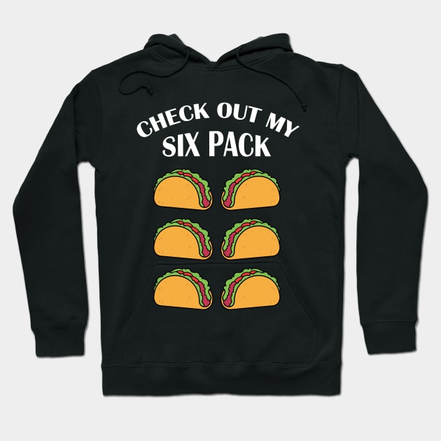 Check out my six pack taco Hoodie by Live Together